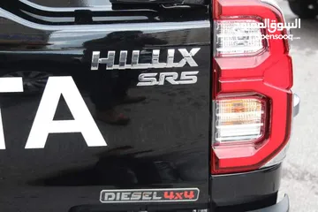  28 بيك اب Toyota Hilux 2023 كفالة الشركة
