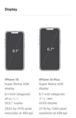  10  iPhone 14 Plus (6.7 inch)  متجر دايموند موبايل Diamond Mobile Jo