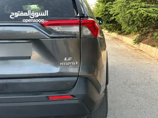  12 ‏TOYOTA RAV4 Hybrid 2022 LE   تويوتا راف فور 2020 وارد امريكي دفع رباعي
