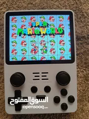  4 Powkiddy IPS Retro Handheld Game Console 15000 Games 80GB PlayStation, Sega, Nintendo etc