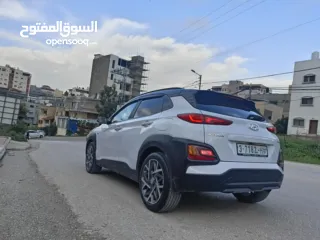  6 هونداي كونا هايبرد 2021 يد اولا بسعر حرق 89500 ألف نقدا البدل وارد منبدل