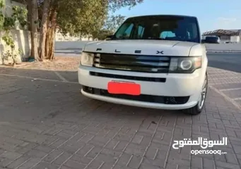  1 Ford Flex Titanium 2012