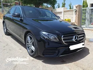  19 مرسيدس E350e هايبرد موديل 2018 وارد وصيانة وكفالة الوكالة غرغور الاردن ممشى قليل جدا 78 الف كيلو