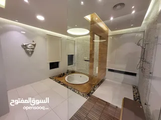  19 Roof duplex For sale and Abdoun with a space of 420 m with the terrace of 250 m