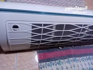  4 مكيف سامسونج 2 طن للبيع بحالة الوكالة