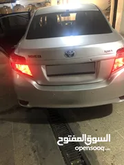  5 تويوتا   يارس 2016. 1500cc للبيع بسبب عدم الاستعمال لوجود سيارات اخرى  مع الشكر