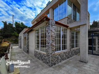  23 شقة  باطلالة خلابة على جبال السلط بالقرب من قصر الحمر في ميسلون   ممكن قبول نصف الثمن أرض في عمان