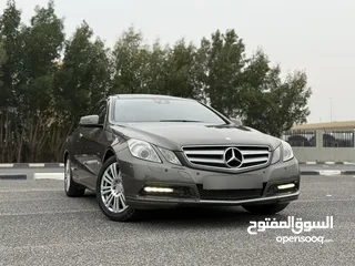  11 مرسيدس E350 موديل 2012 اعلي مواصفات  بالوكاله / 6 سلندر / شرط الفحص