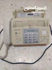  1 Panasonic KX712CX FAX