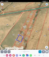  2 للبيع ارض 3400 م في القويره مخدومه بجانب المطار مسافه 500 م حوض الغربي قوشان مستقل