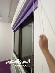  4 برداي زيبرا لون بنفسجي