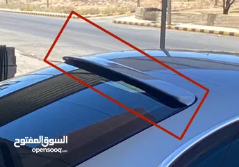  1 سبويلر زجاج خلفي BMW E46