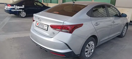  3 Hyundai Accent 2023