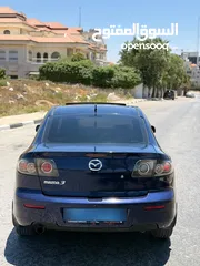  5 مازدا 2009. ماتور 2000. مع فتحه اصل خصوصي .مرخصه ضفه .رام لله او الخليل .فحص ممتازز