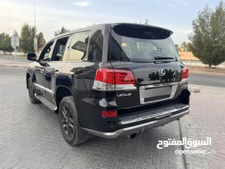  8 ‏Lexus LX570 2015 لكزس