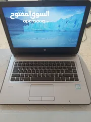 1 لابتوب hp حجم 14 للبيع او البدل تابع القرائه