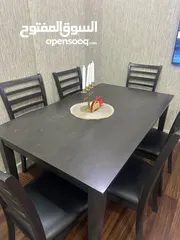 1 طاولة طعام