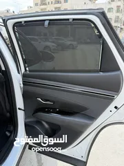  9 هونداي توسان ترخيص 2022 محرك 1600 هايبرد plug in/يقطع على الشحنه 52 كيلو متر