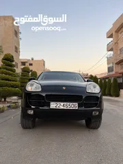  6 Porche cayenne 2004 black