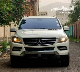  2 Mercedes  ML350