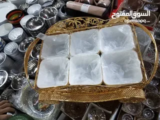  3 زينة حلاء العيد الذهبيه