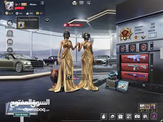  2 حساب ببجي سفاح للبيع بسعر حرق (التواصل على الرقم الي بالوصف)