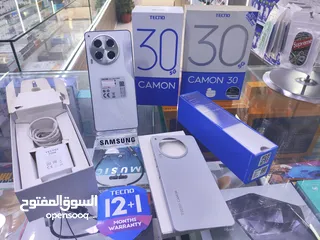  18 حبه عن الجديده CAMON 30 5G جيجا 512 رام 24 معه كامل اغراضو وسماعه الاصلية متوفر توصيل