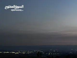  11 تملك الان فرصة العمر قطعة ارض من اراضي غرب عمان مطلة على فلسطين و الاغوار و البحر الميت و سد الكفرين
