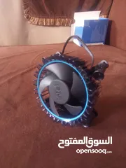  1 متوفر مبرد معالج i5 و i7  الجيل الحادي عشر الاصلي من intel