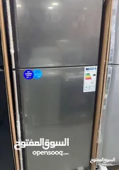  5 عرض نااار على ثلاجه شارب 450 لتر سلفر ستاتلس ستيل او سلفر او اسود