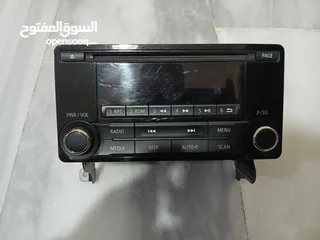  3 راديو مع سي دي مع اطار متسوبيشي لانسر 2017