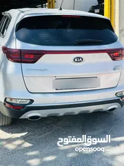  1 جب كيا سبروتاج 2020مطور 2000 كيلومترات 21000 لون  فضي  سعر 110000شيقل كاش