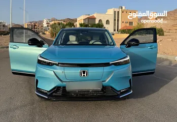  3 هوندا e:NS1 2022 فحص كامل ممشى 26 الف بتمشي 510 بحال الزيرو بسعر مغري جدا جدا