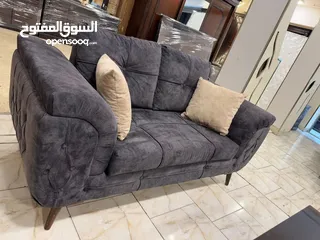  6 طقم كنب مع طاولات فخم جدا