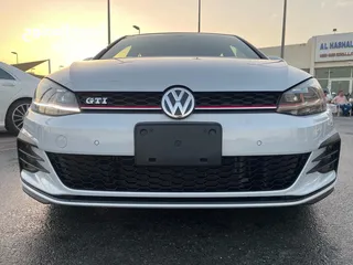  6 Volkswagen Golf GTi _GCC_2019_Excellent Condition _Full option