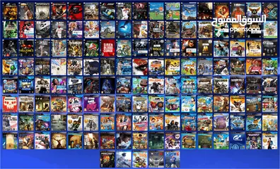  3 تعديل PS3 مكتبة العاب مليانة العاب من الps1 حتى الps3 بأضافة الى العاب الpsp و اجدد تحديث الHEN