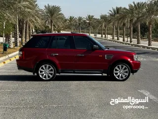  5 Range Rover Sport 2008 (Red)