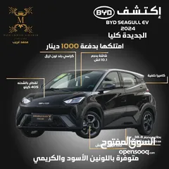  1 BYD SEAGULL EV 2024 سيجال اقساط على الهوية