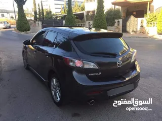  2 مازدا زوم 3 2014 هاتشباك فحص كامل فل كامل توب نظافة دهان جديد سعر 8600 قابل للتفاوض
