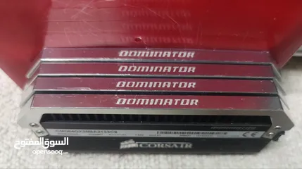  6 corsair VENGERANCE DDR 3