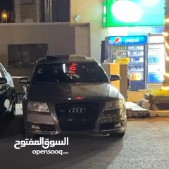  7 Audi A6 model 2006 to 2011