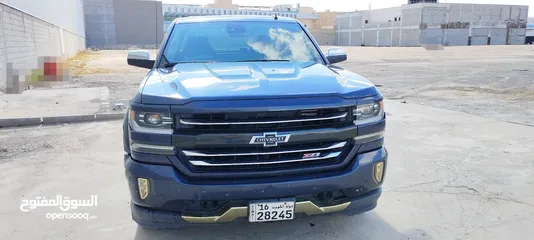  3 Chevrolet Silverado LTZ 1500