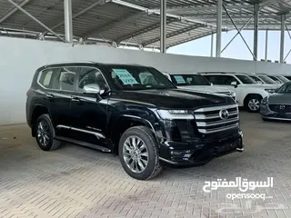  1 مطلوب لاندكروز گاز (ديزل) vxr فول2023 فما فوق