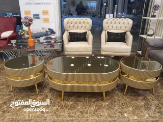  3 طربيزات هاند ميد