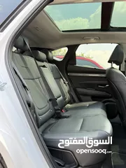  8 هونداي توسان ترخيص 2022 محرك 1600 هايبرد plug in/يقطع على الشحنه 52 كيلو متر
