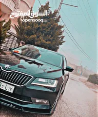  1 سكودا سوبيرب 2015