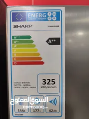  5 عرض نااار على ثلاجة شارب سايد باي سايد 521 لتر صافي امتياز ياباني