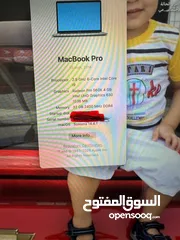  4 Mac book pro 15 i9