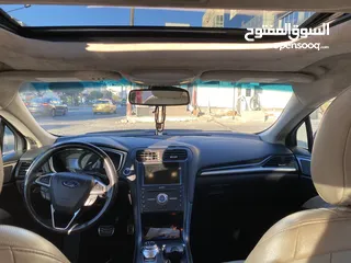  7 فورد فيوجن تيتانيوم ford fusion titanium 2017