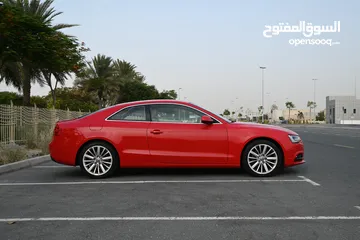  5 0% DP - FSH - AUDI A5 COUPE 4WD - GCC SPECS - FIRST OWNER